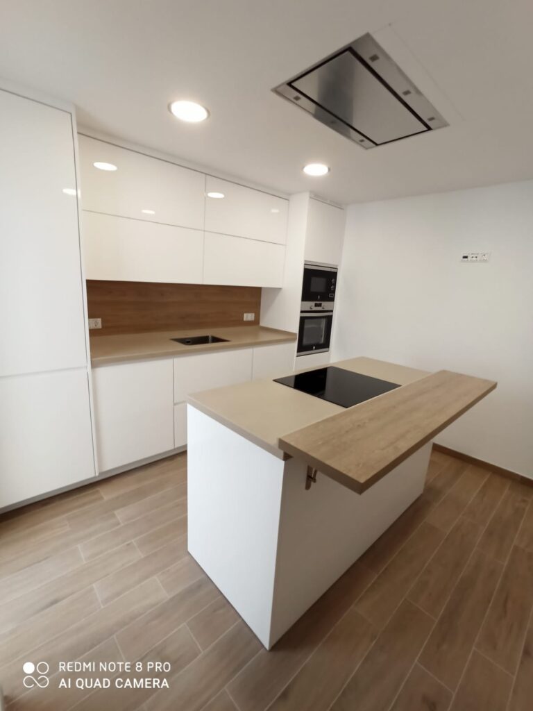 Cocinas modernas en Córdoba totalmente personalizadas